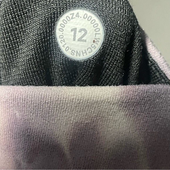 Lululemon align pant criss cross waist size 12 diamond dye pink bliss - Picture 10 of 16